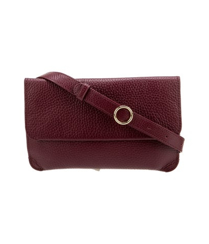 Cuyana Leather Crossbody Bag
