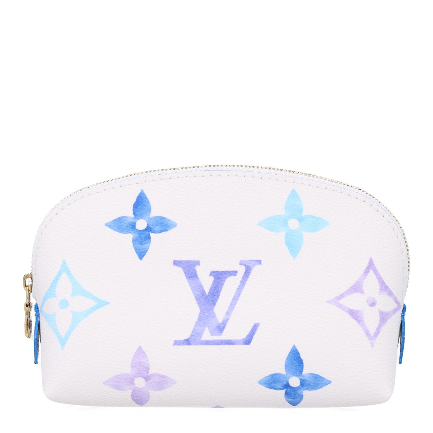 Louis Vuitton Monogram Giant By The Pool Cosmetic Pouch PM Blue
