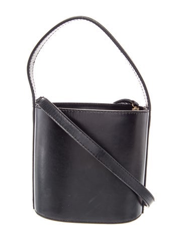 Leather Bucket Bag