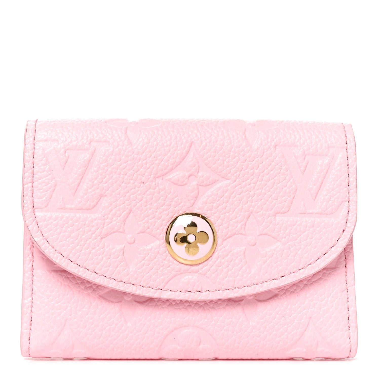 Louis Vuitton Empreinte Rosalie Coin Purse Cotton Candy Pink