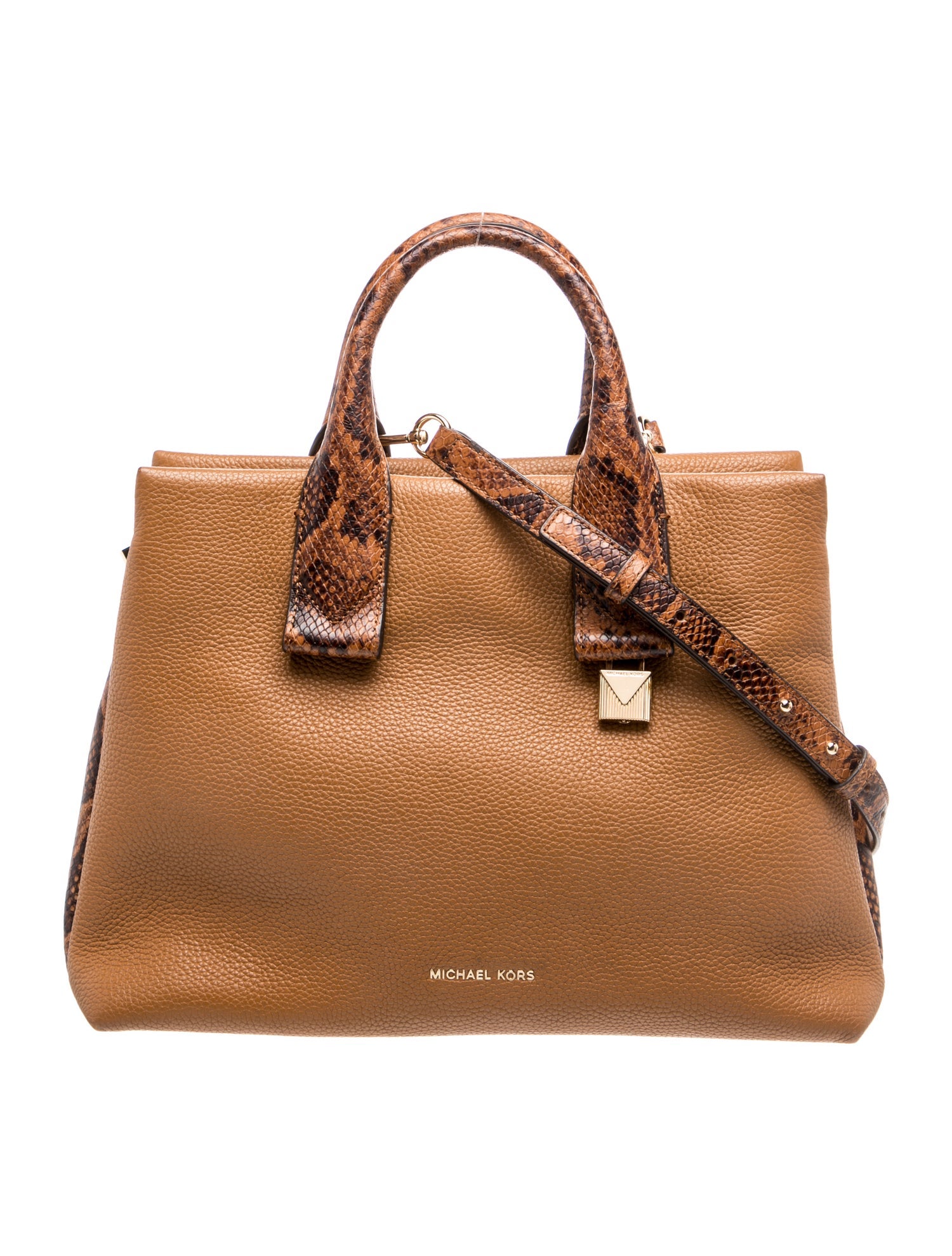 Leather Shoulder Bag