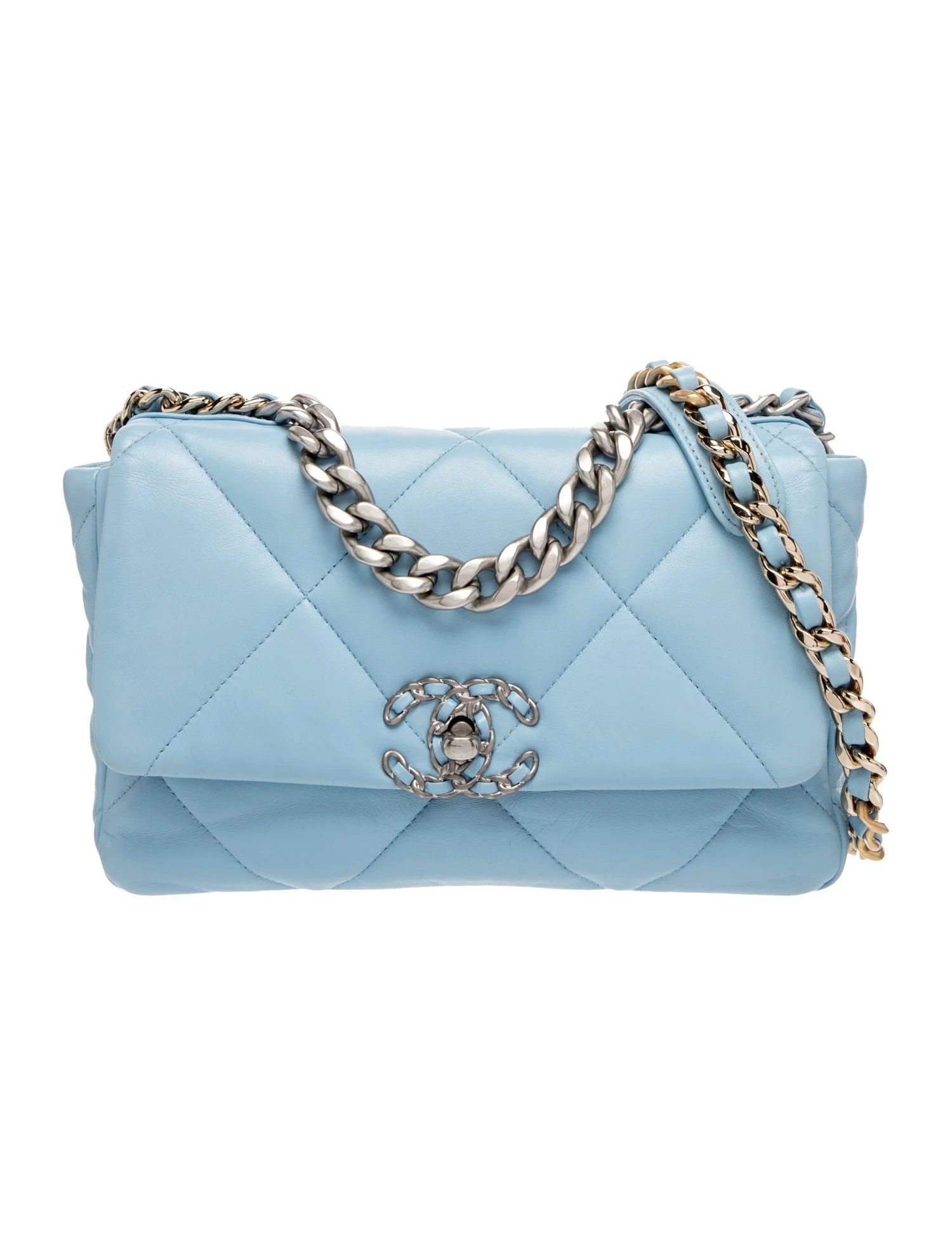 Medium 19 Flap Bag