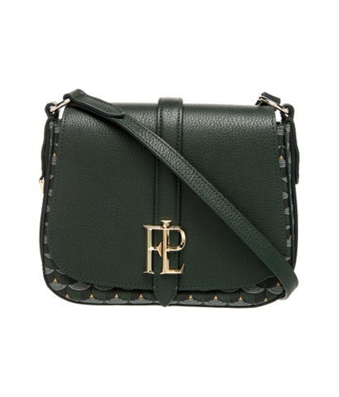 Faure Le Page Le Page Leather Messenger Bag W Tags