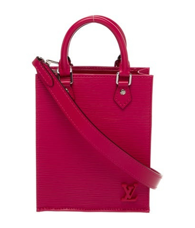 Louis Vuitton Vuitton Epi Leather Sac Plat Petit