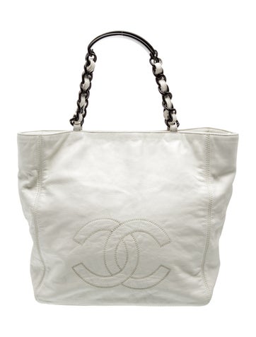 Timeless Resin Chain Tote