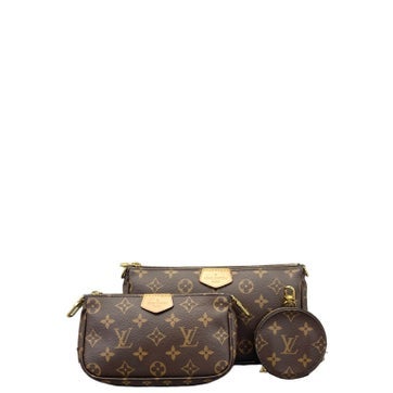 Coated Canvas Multi Pochette Accessories