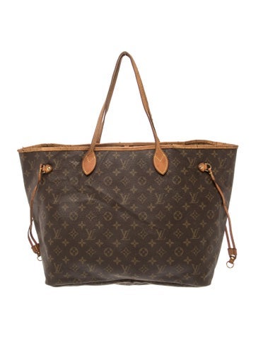 LV Monogram Neverfull GM