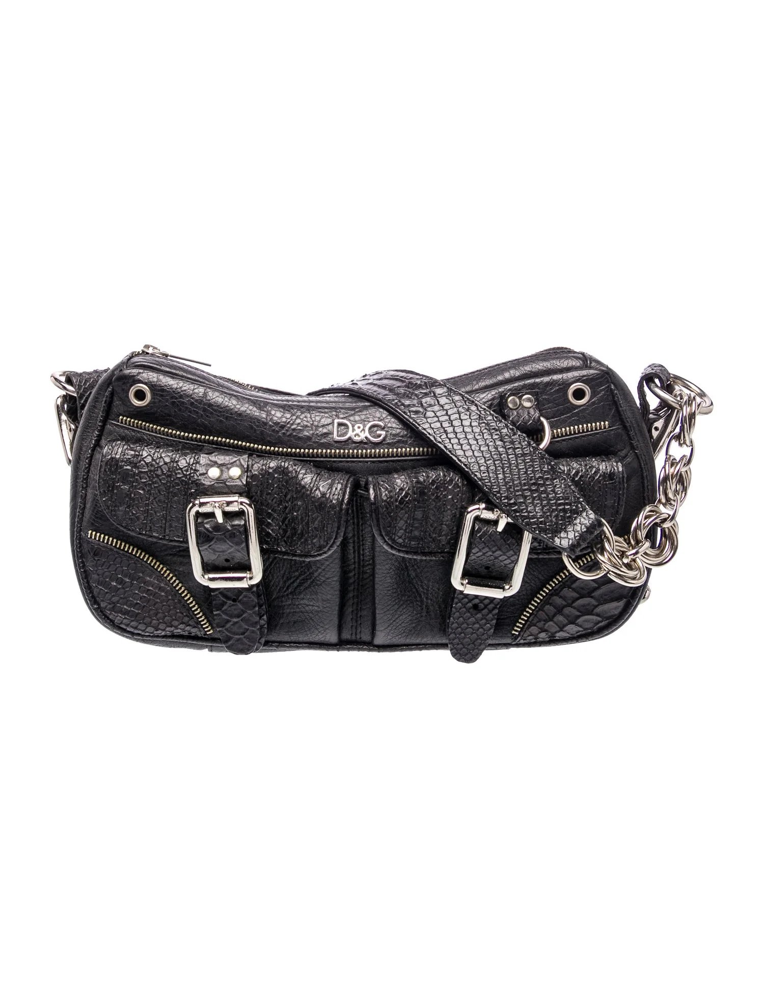 Leather Shoulder Bag Vintage