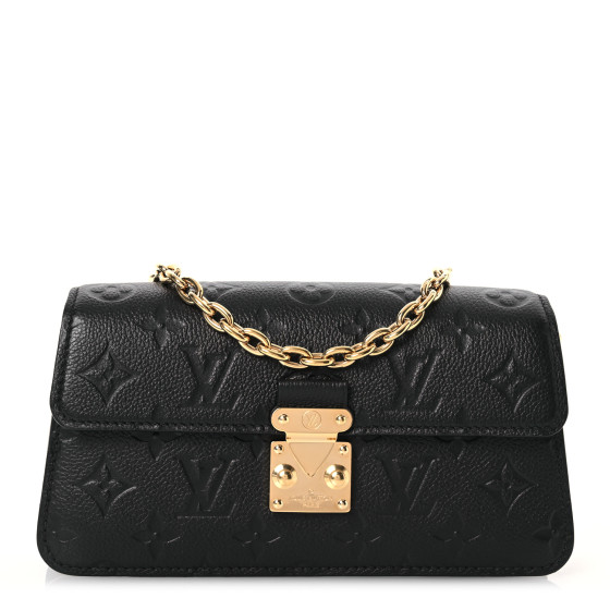 Louis Vuitton Empreinte Metis Wallet On Chain Black
