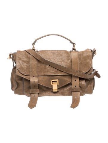 Proenza Schouler Leather Shoulder Bag
