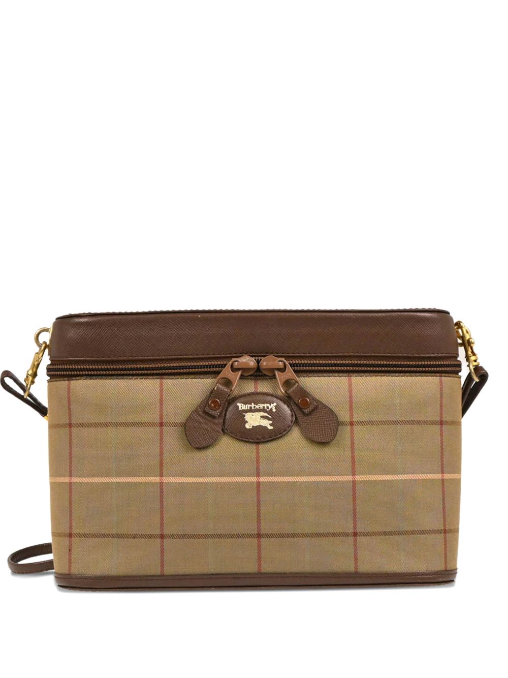 1990-2000s check shoulder bag
