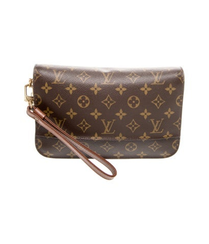 Louis Vuitton Vuitton Lv Monogram Pochette Orsay