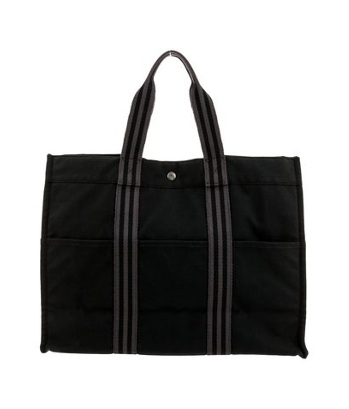 Hermes Toile Fourre Tout Gm