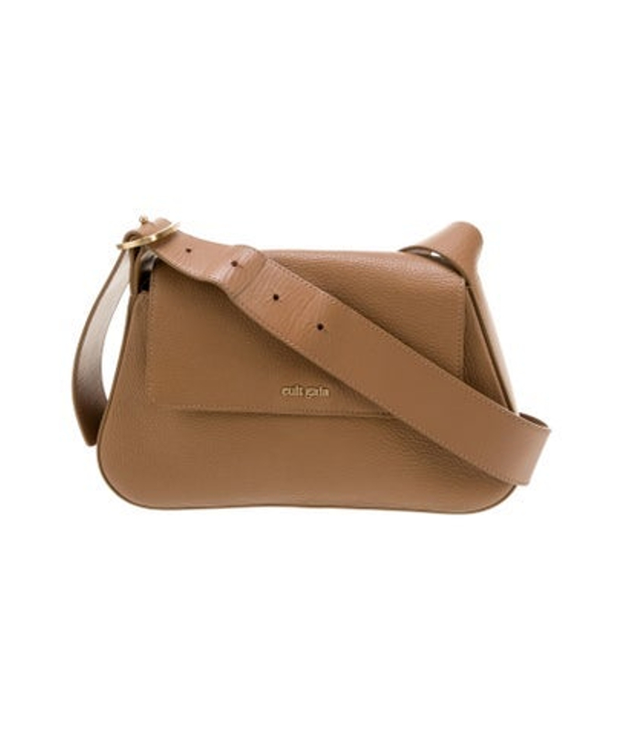Cult Gaia Gaia Leather Crossbody Bag