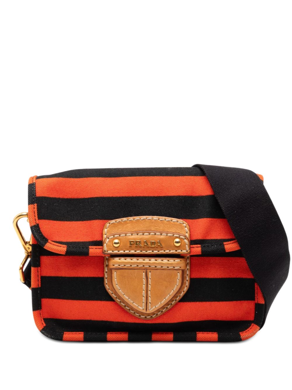 2013-2025 Canvas Canapa Righe Striped Messenger Bag crossbody bag