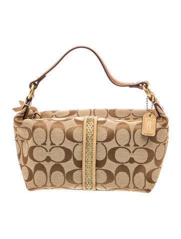 Canvas Top Handle Bag