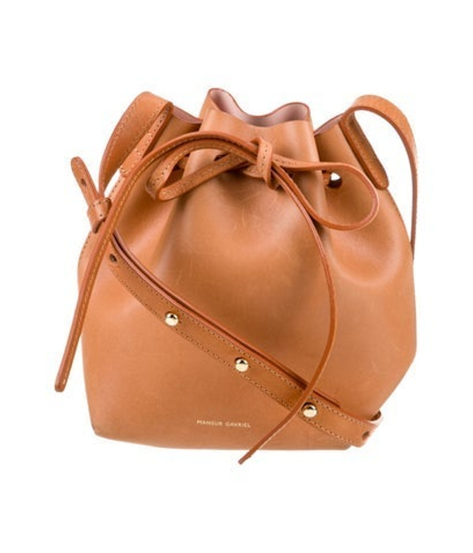 Mansur Gavriel Gavriel Leather Bucket Bag