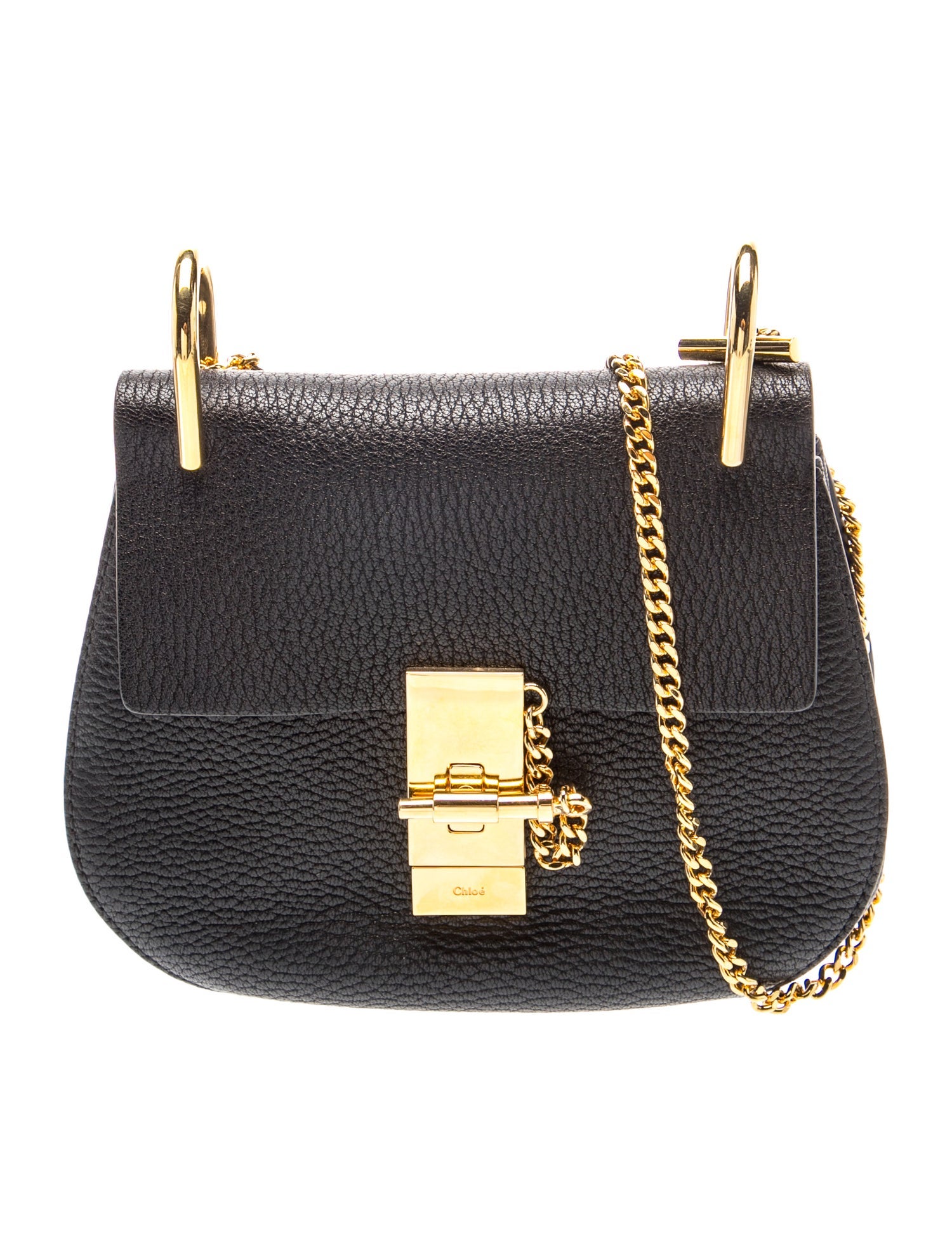 Leather Shoulder Bag Small