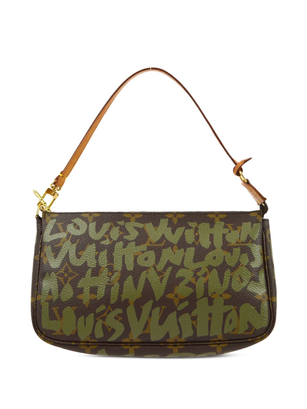 Louis Vuitton x Stephen Sprouse 2001 Pochette Accessoires clutch bag