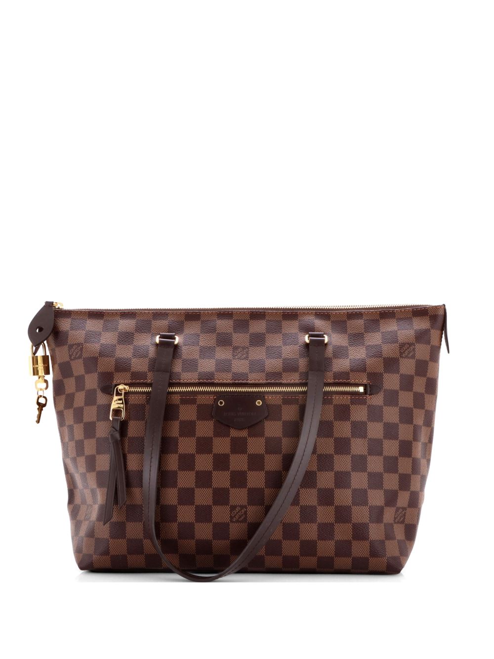Iena Tote Damier MM shoulder bag