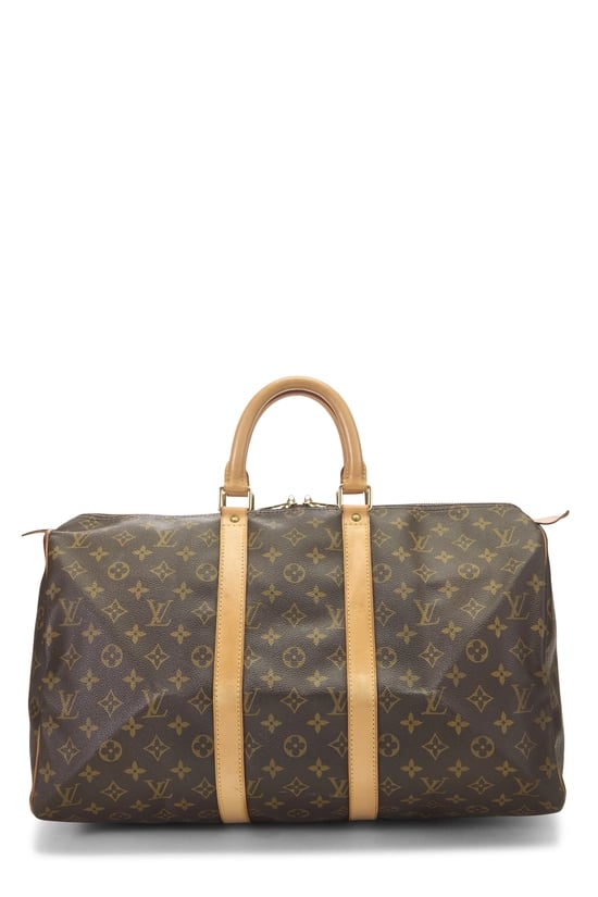 Monogram Canvas Keepall 45