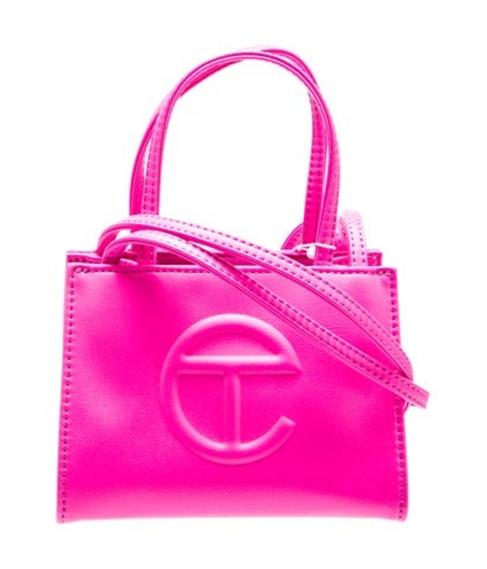 Telfar Vegan Leather Small Azalea Shopping Bag W Tags