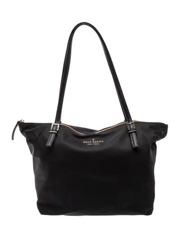 Nylon Shoulder Bag