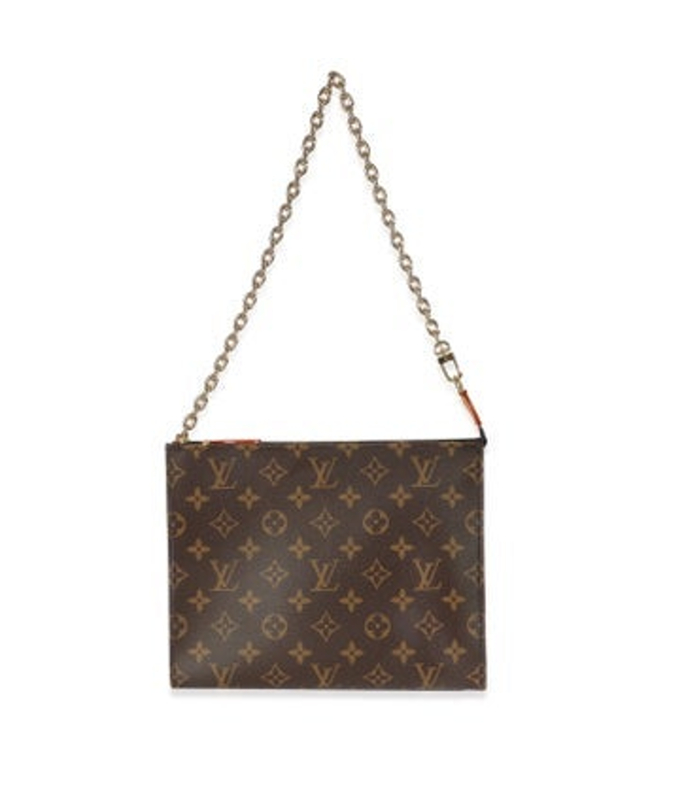 Louis Vuitton Vuitton Lv Monogram Toiletry Pouch On Chain