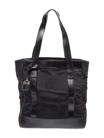 GG Canvas Top Handle Bag