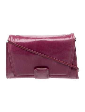 Bottega Veneta Leather Shoulder Bag Vintage