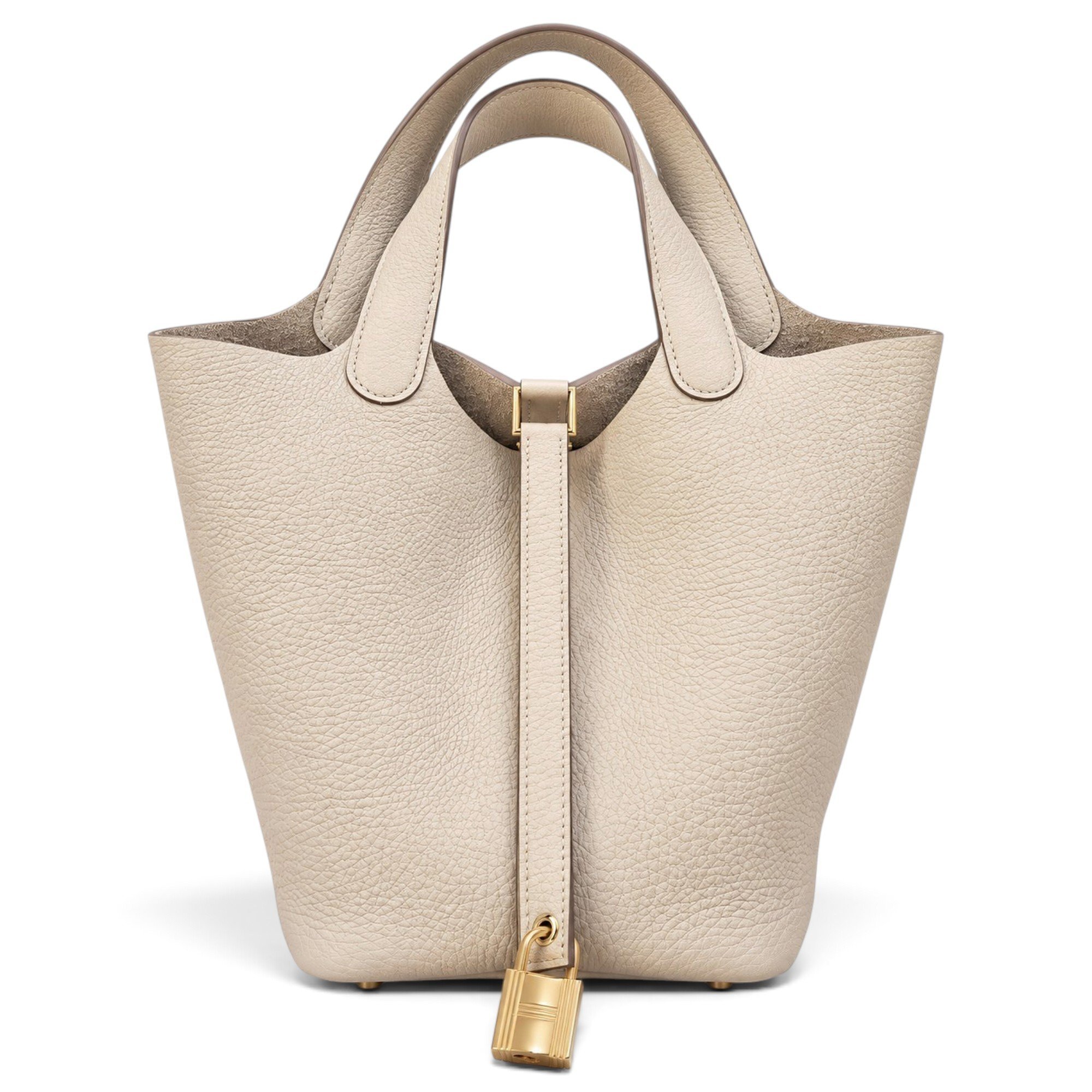 Picotin leather handbag