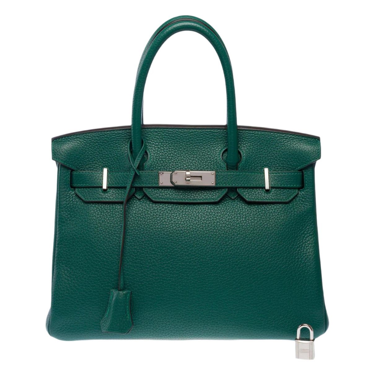 Birkin 30 leather handbag