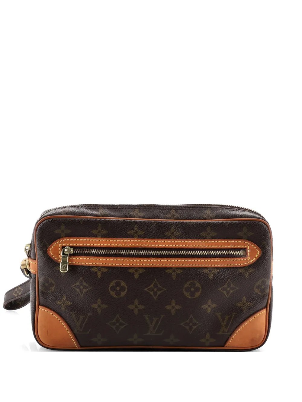 Marly Dragonne Monogram Canvas GM clutch bag