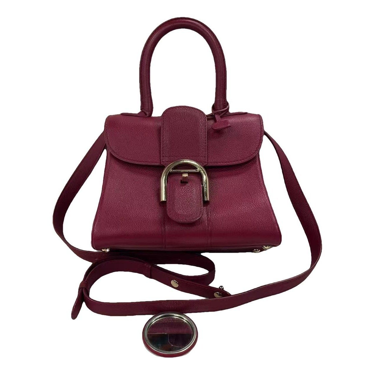 Brillant leather handbag