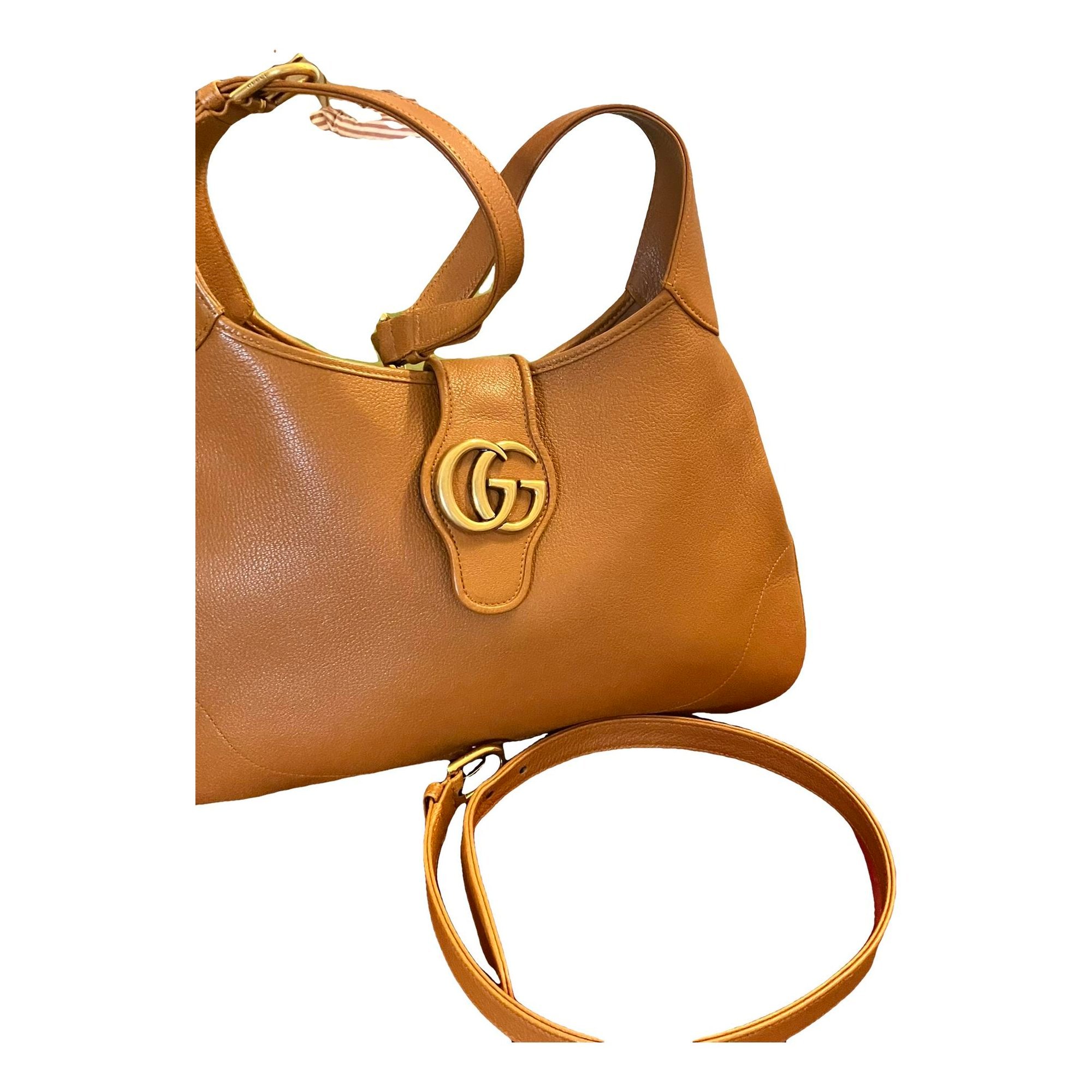 Aphrodite leather handbag