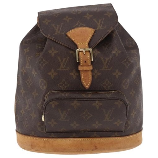 Montsouris cloth backpack