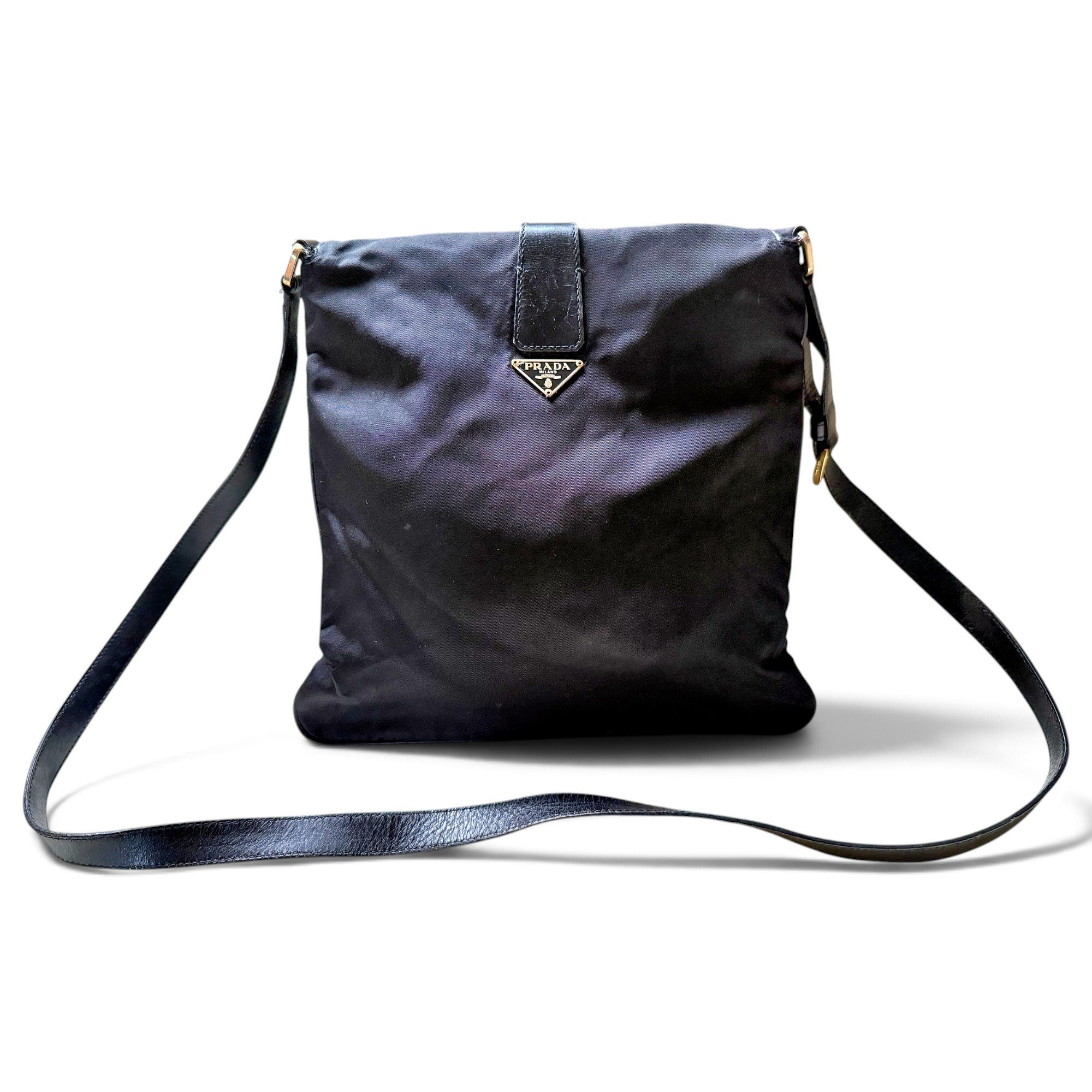 Re-Nylon handbag