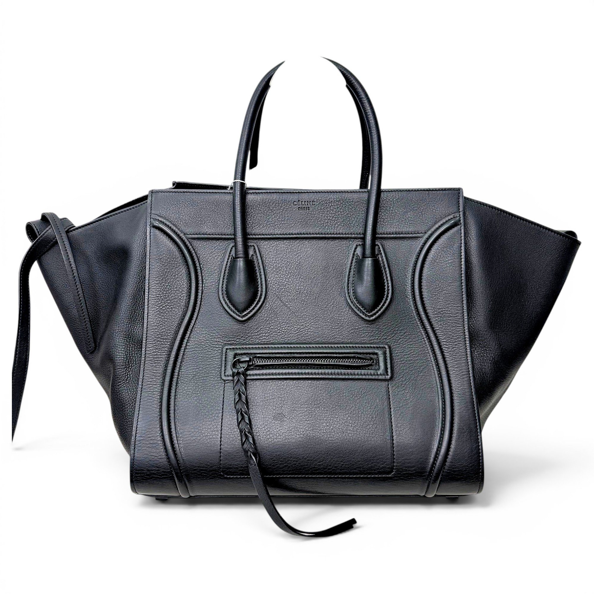 Luggage Phantom leather handbag