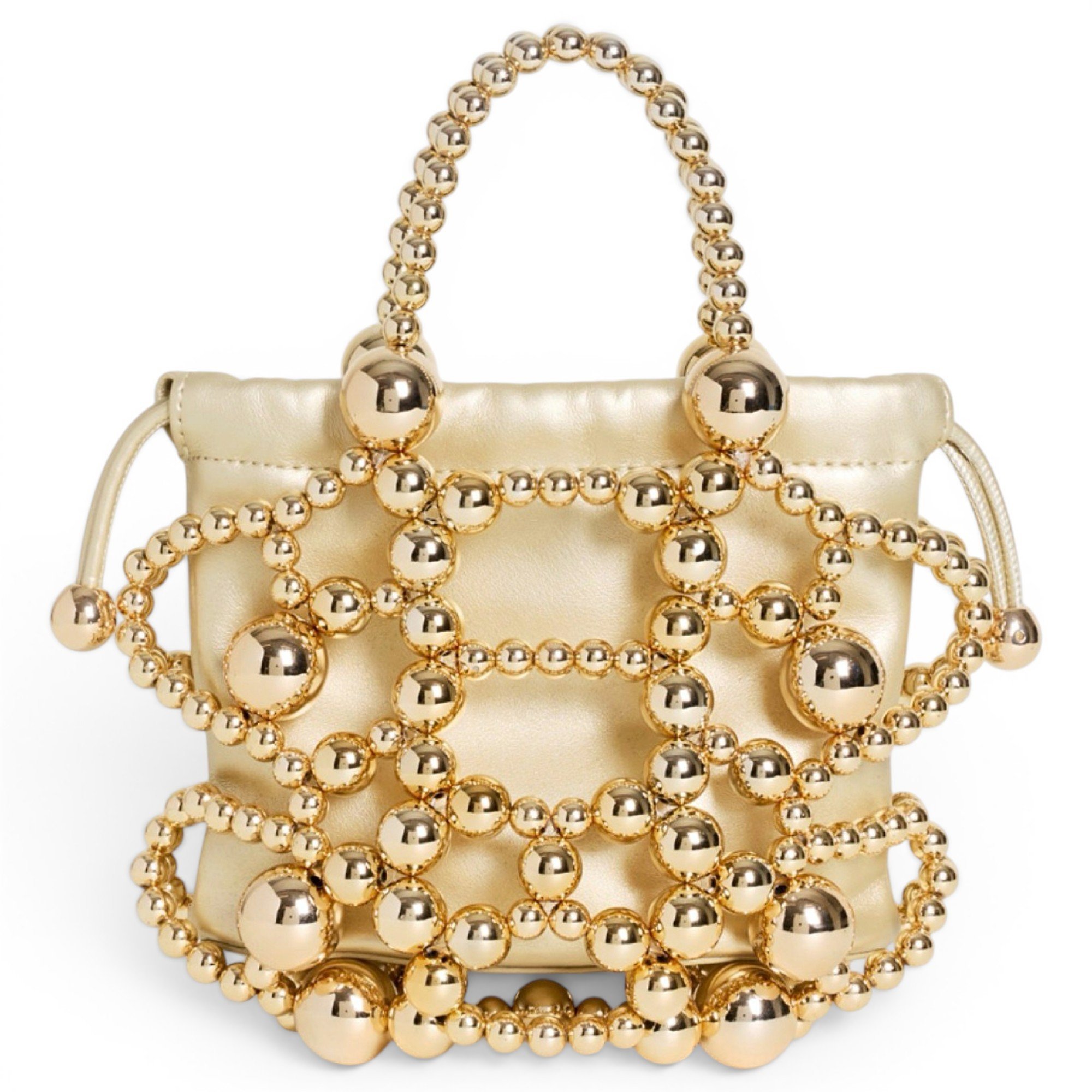Max Mara Glitter handbag