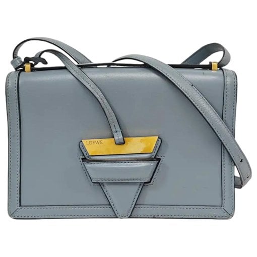 Barcelona leather crossbody bag