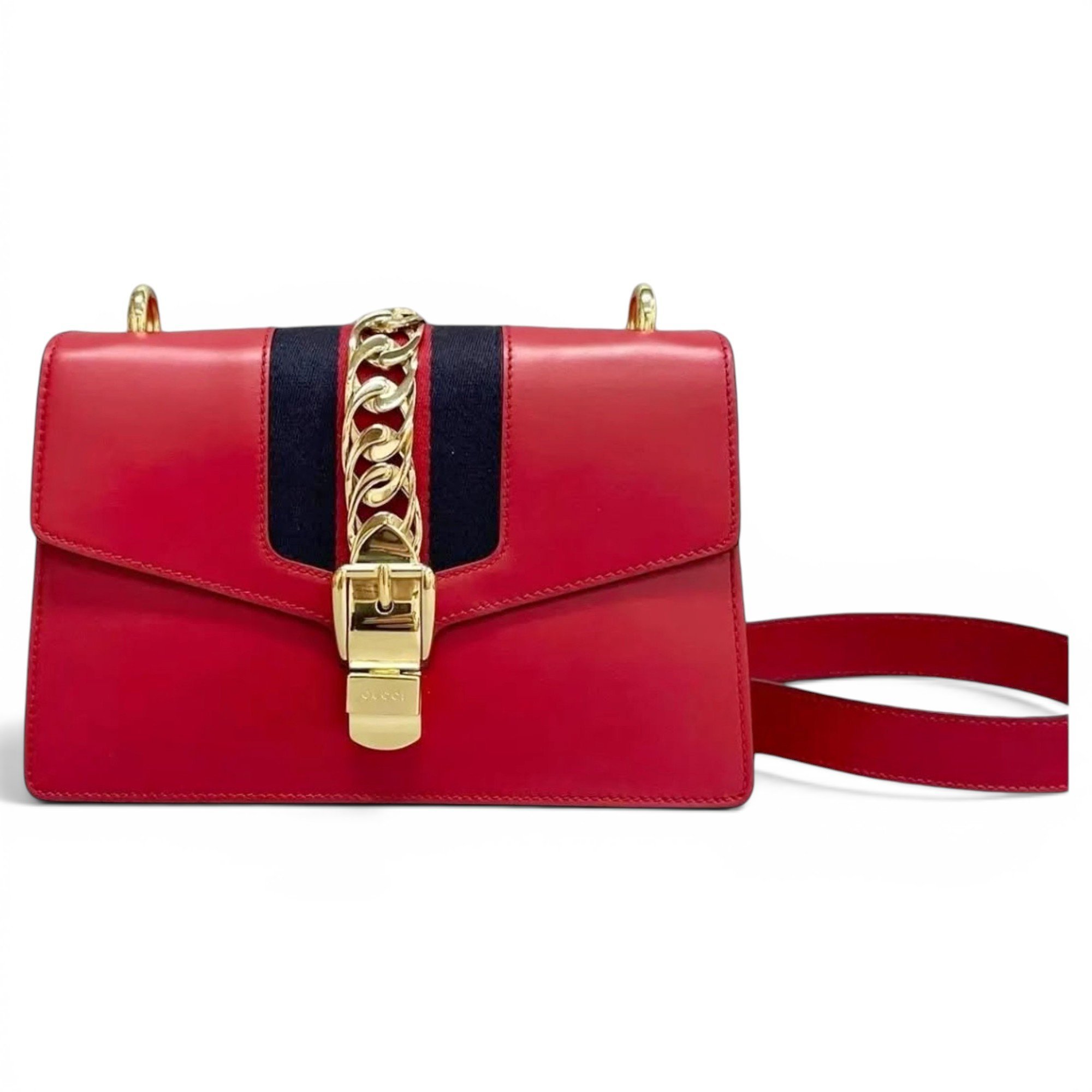 Sylvie Top Handle leather handbag