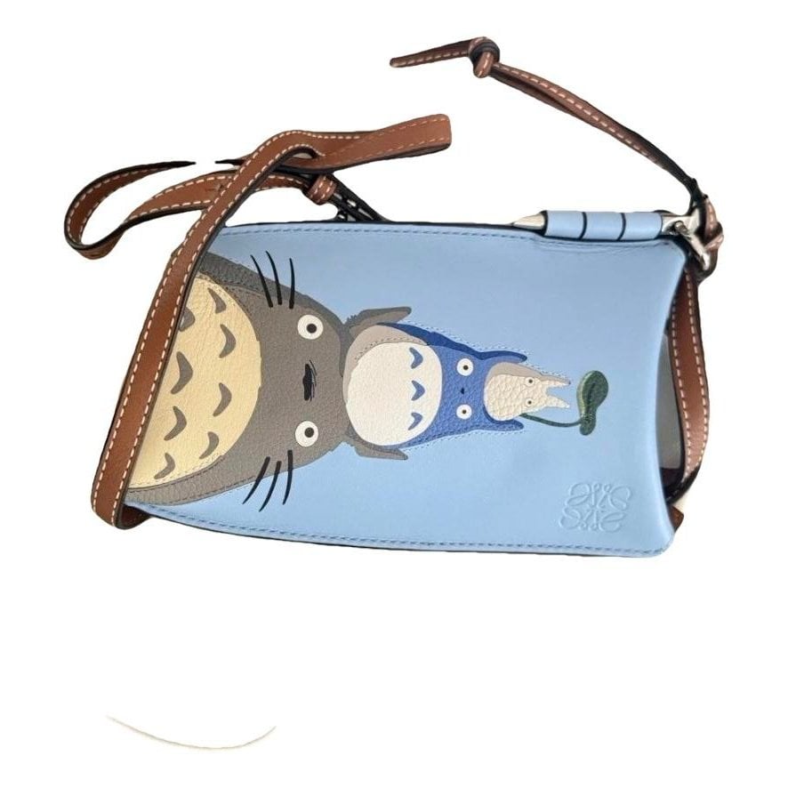 Studio Ghibli leather mini bag