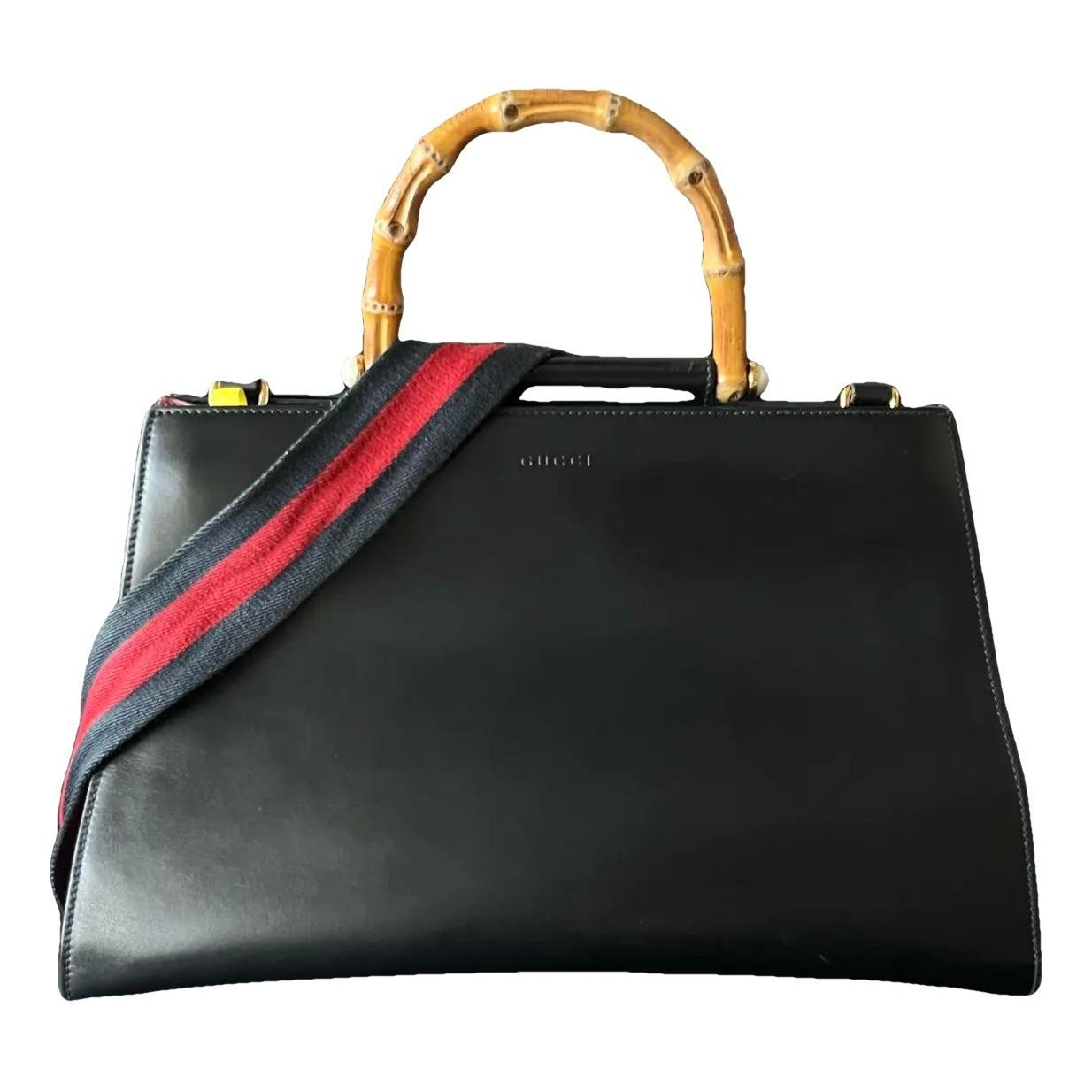 Nymphaea leather handbag
