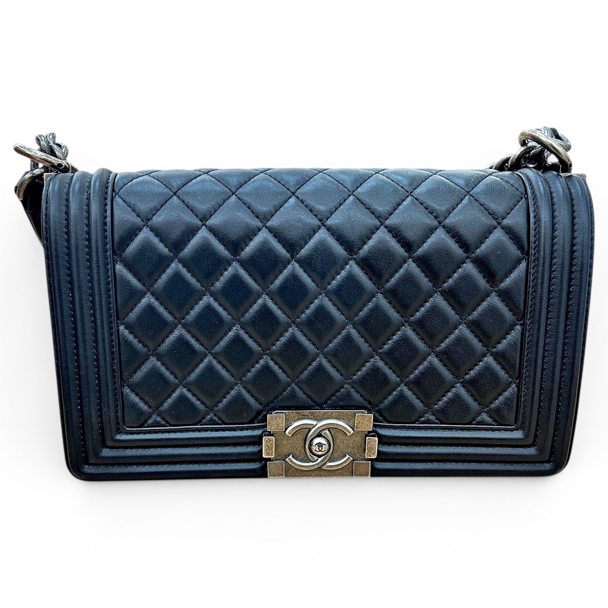 Boy leather handbag