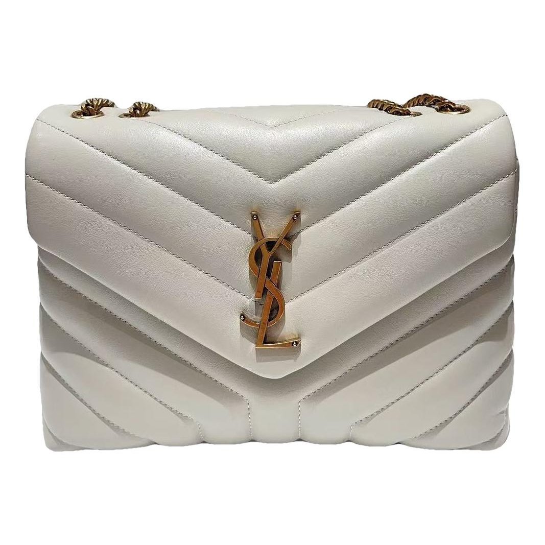 Loulou leather handbag