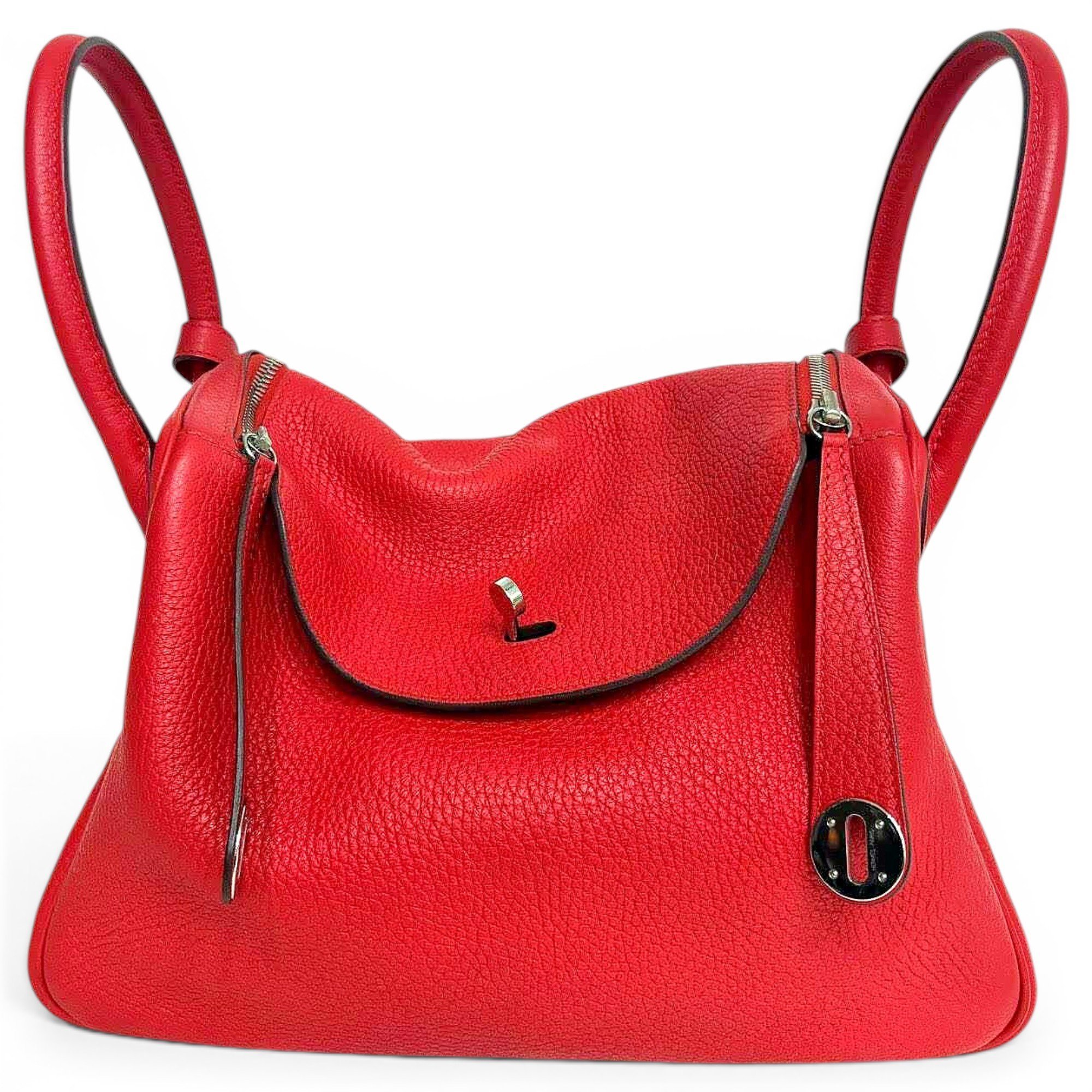 Lindy leather handbag
