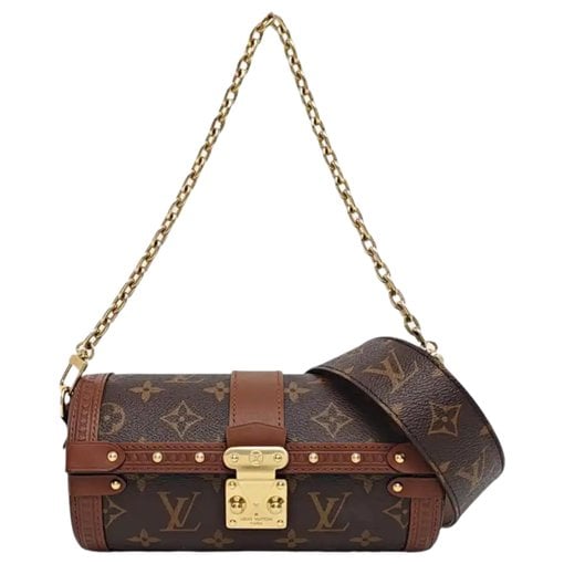 Papillon leather handbag