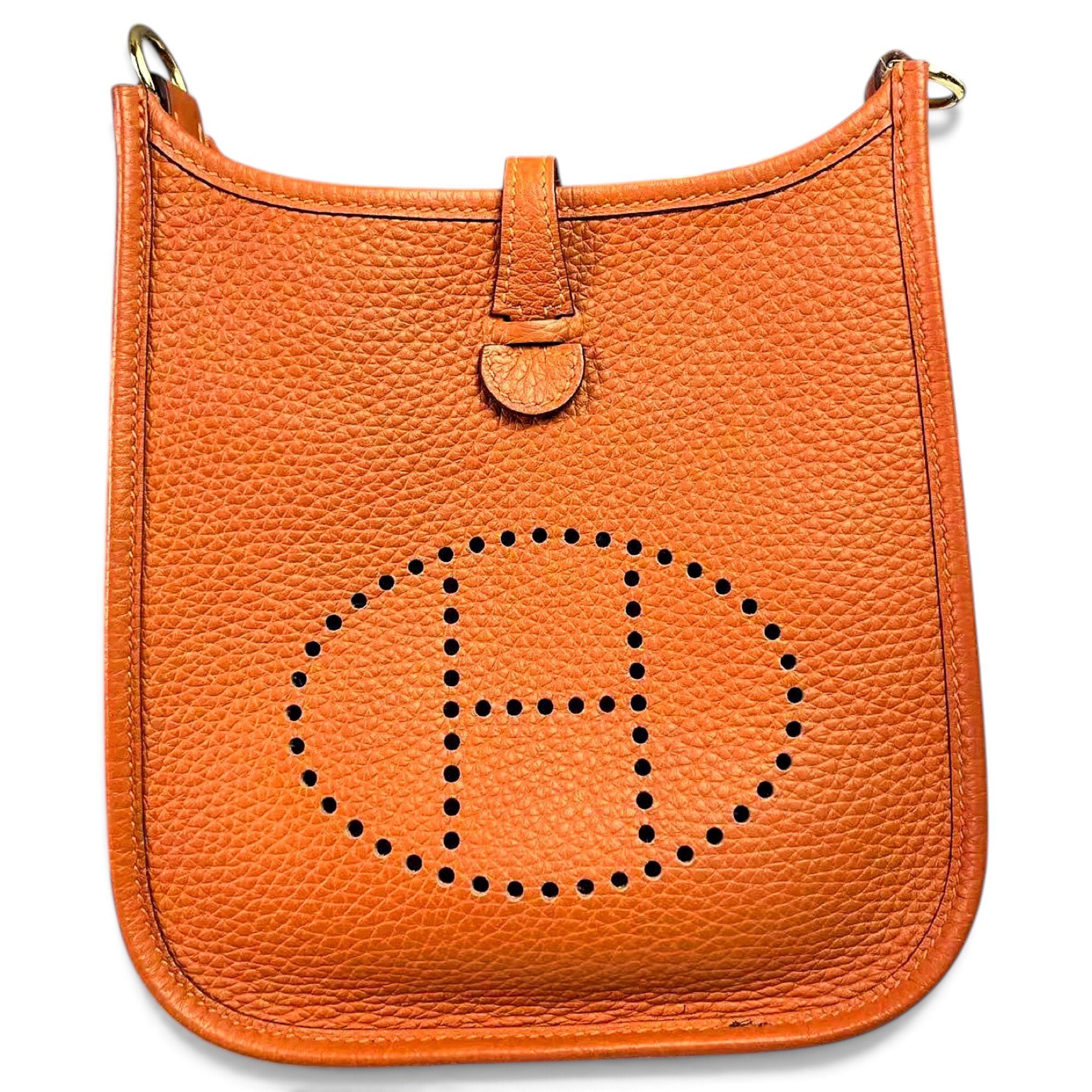 Evelyne leather crossbody bag