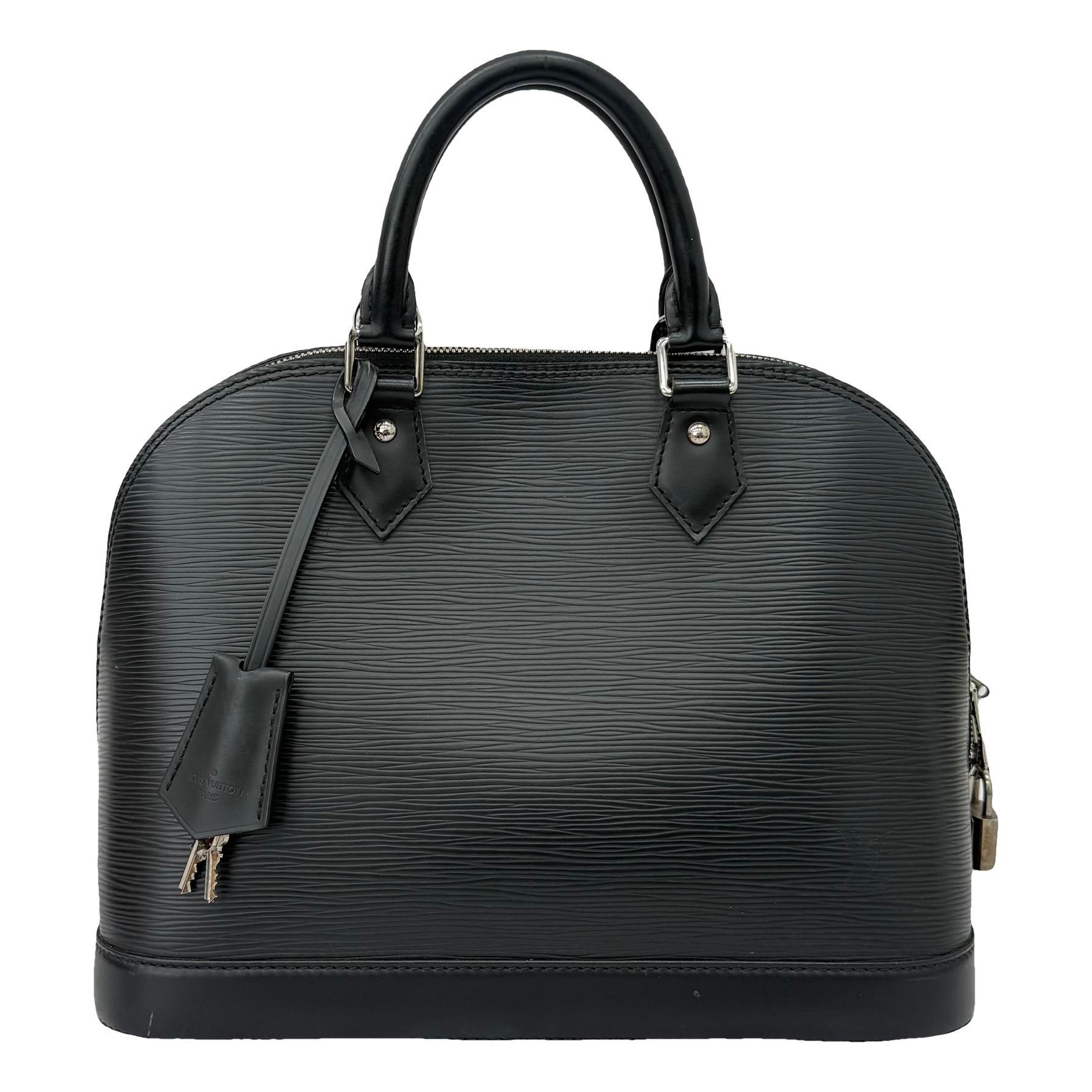 Alma BB leather handbag