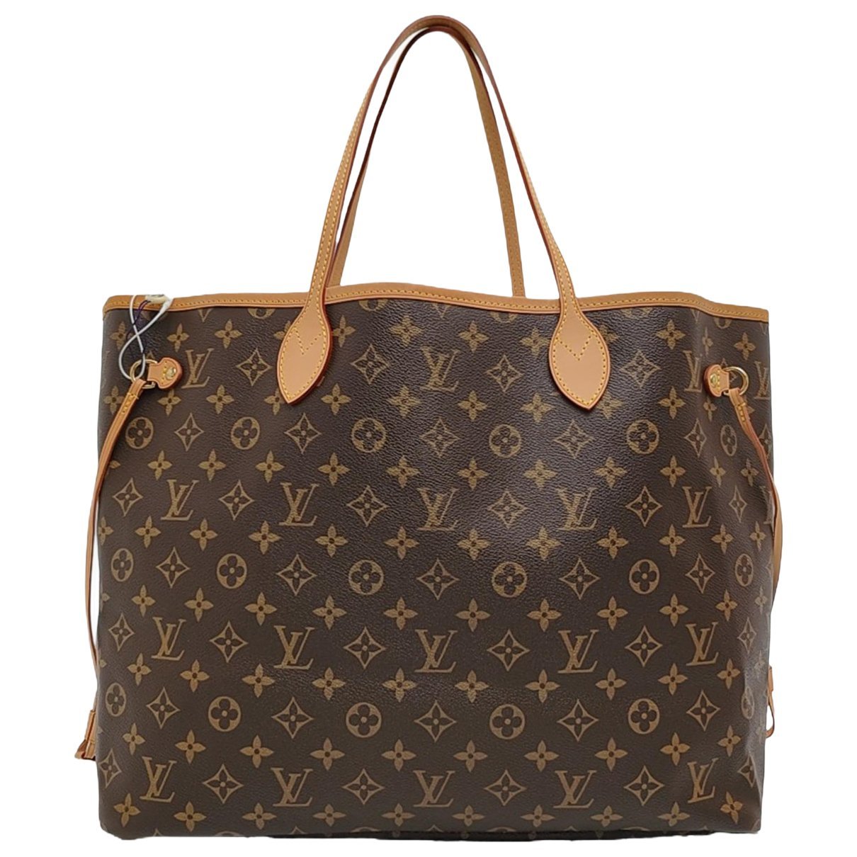 Neverfull leather handbag